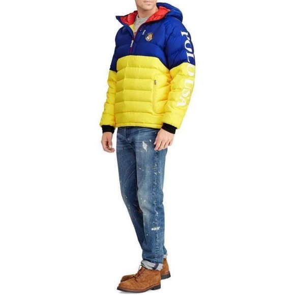 polo ralph lauren glacier jacket